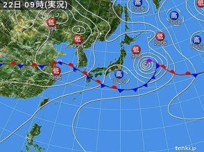 西日本に発達した雨雲かかる　今夜以降は東日本や東北でも大雨警戒