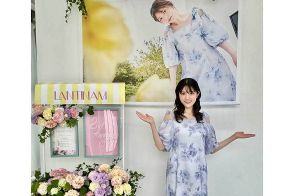 元乃木坂46の31歳・松村沙友理、超多忙の中でブランドプロデュース展開「分身を増やしていきます」