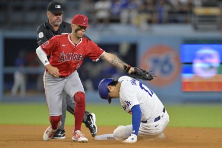 かつての女房役オハピーが大谷翔平の二盗刺す「彼をビビらせるために…」　大谷も脱帽「素晴らしかった」