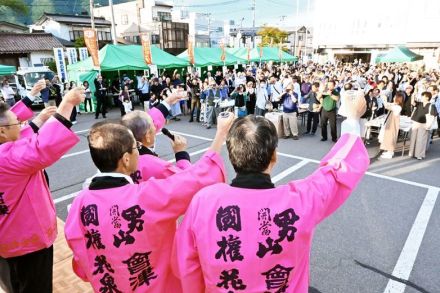 町内４蔵元の日本酒で乾杯！　福島県南会津町で無料振る舞いイベント