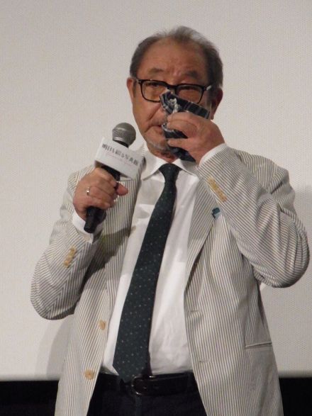 平泉成、家族からの手紙に涙　共演の佐野晶哉ももらい泣き