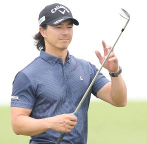 石川遼は２差２位後退　「カッピー」河野祐輝が初優勝に王手　西山大広が３位で最終日へ