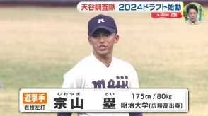 「早過ぎる?」「いや早くない」2024ドラフト上位指名候補たち　広島カープのスカウト陣に天谷宗一郎さんが聞く