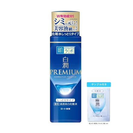 「化粧水」おすすめ6選　「肌ラボ 白潤プレミアム」や「メラノCC」などコスパ優秀の人気商品をピックアップ！【2024年6月版】