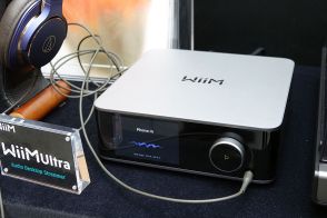 ＜OTOTEN＞旗艦ストリーマー「WiiM Ultra」／EDIFIERが平面駆動TWS世界初展示／鹿島建設の立体音響スピーカー