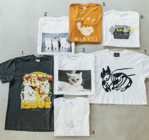 エド・シーランと猫村さんがコラボ！【猫好き必見】アートな猫Tシャツやこの夏欲しい涼しげトートバッグも