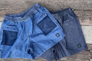 柔らかな肌あたりでランニング中もストレスフリー！　「MINIMUM DENIM SHORTS」はデニムの質感そのままに軽い履き心地を実現