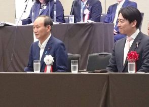 菅前首相「足元から見直さないと」　裏金事件を陳謝、「状況厳しいが政権を手放せない」