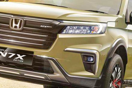 280万円から！ ホンダが新型「“3列”SUV」実車公開！ MT設定＆4.5ｍ以下のコンパクトボディが嬉しい「BR-V」尼に登場