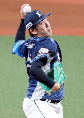 【西武】隅田知一郎が７回１失点で５勝目「先に点を与えないように投げていきたい」