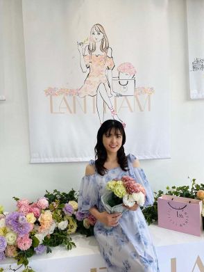 松村沙友理、プロデュースブランド2周年に喜び「夢のようです」自身の成長も明かす【Lantinam】