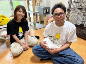 保護団体「猫の森」とサンシャイン池崎さんがタッグ　保護猫施設の建設へ支援募る