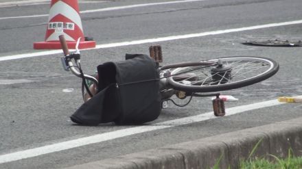 島根県雲南市　横断中の女性が車にはねられる　意識不明の重体