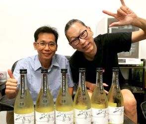 台湾の純米酒  フランスの品評会「クラマスター」でプラチナ賞獲得  台湾勢初