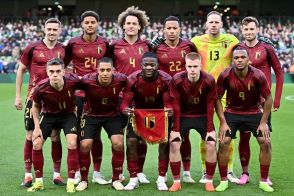 サッカーベルギー代表の最新FIFAランキングは？ 22日にルーマニア代表と対戦へ【ユーロ2024】