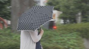 北陸地方で去年より13日遅く梅雨入り　23日は警報級の大雨となるところも