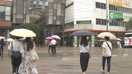愛媛県内警報級の大雨のおそれ