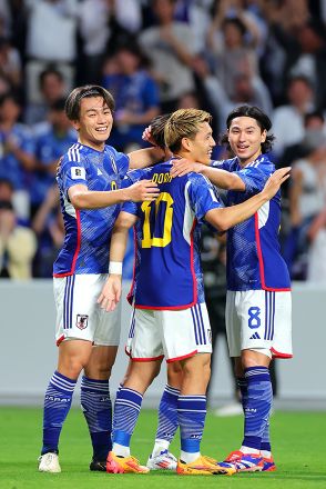 サッカー日本代表 6戦全勝の無失点で9月から始まる最終予選に進出