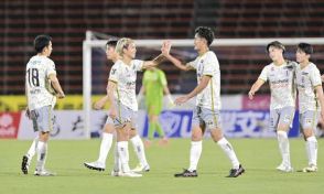 愛媛FC、逆転で今季初3連勝　甲府に2－1　J2第21節・6月22日