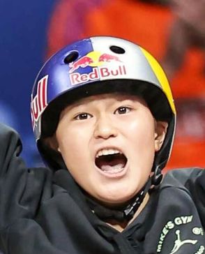 スケボー１４歳の小野寺吟雲、初の五輪代表入り確実…パリ五輪予選シリーズ