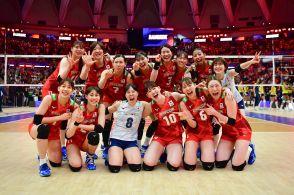 世界一王手の女子バレー日本、決勝はイタリア戦　古賀紗理那「こういうチャンス人生でほぼない。楽しんで」【ネーションズリーグ】