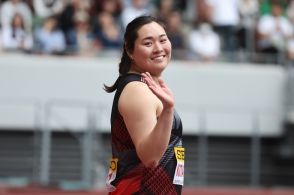 【陸上】やり投・北口榛花が64m28のシーズンベスト！昨年6月以来の2位も64m超を2発で調子上げる