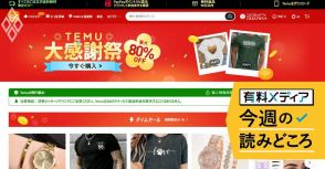 Tシャツ1枚321円の中国系“激安”通販「Temu」、アメリカ人1億人が「疑わしい」のにどっぷりハマる理由