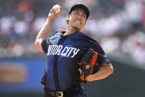 前田健太、５回途中８安打３失点で５試合勝ちなしの防御率６・００　苦しい新天地の２年契約１年目