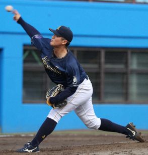 愛知工大・中村　5者連続三振でアピール　大学代表選考合宿始まる