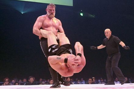 【ブラッドスポーツ】ジョシュ・バーネット 熱戦続出で…継続開催に意欲「年１回は日本で」