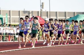 【陸上】伊勢路を懸けて学生ランナーが激闘のトラックレース 相模原で今夜開催／全日本大学駅伝関東選考会