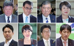 自民総裁選、事実上の号砲　茂木・石破氏ら動き活発