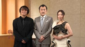 MEGUMI「仕事がないとき先生3人に…」吉田鋼太郎「蜷川幸雄さんと20年」“演技の先生”を語る