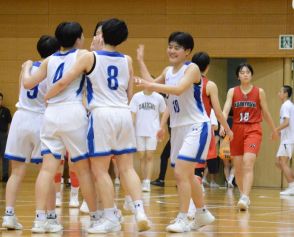 精華女子が九州チャンピオン　残り5秒で清藤優衣主将が決勝点　2連覇にも「日本一には近づいていない」【全九州高校バスケ女子】