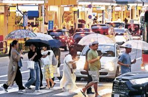 県内、大雨、土砂災害警戒平年より１１日遅く梅雨入り