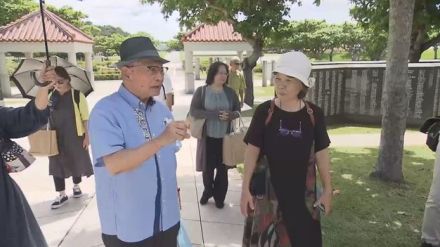 沖縄79年目の慰霊の日　「平和の礎」に込められた理念とは？～建立に携わった戦争体験者が語る～