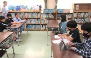 京都・南丹の小学校が「読書」で文部大臣表彰　５、６年生の図書委員、地道な努力実る