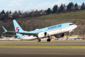 「鼓膜破れそう」乗客１３人を病院に搬送…台湾行き大韓航空が緊急引き返し