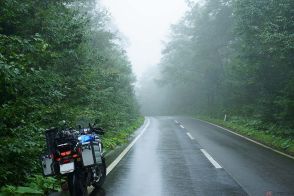 何とかならない？ 雨の日に路面が見にくい時の対処法