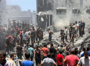 イスラエル軍がガザ北部を攻撃、少なくとも42人死亡＝ハマス当局