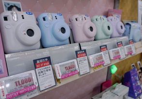 不便さ魅力？「チェキ」売り上げ過去最高◆若者にウケるわけは【時事ドットコム取材班】