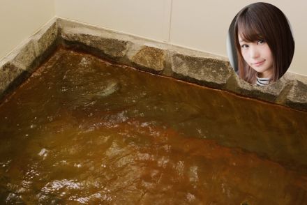 大きな泡でシュワシュワあったか！　大分県筌の口温泉「炭酸温泉　山里の湯」【案内・茜さや】