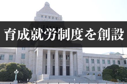 外国人の育成就労制度創設　改正入管法など成立