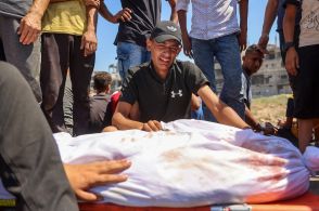 ガザ空爆で新たに24人死亡 保健当局