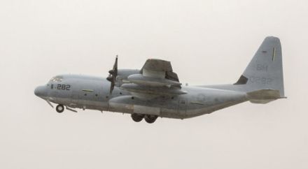 2700機目のC130、米海兵隊に納入　空中給油型KC-130J