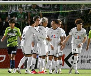 ＦＣ岐阜、鳥取を４－２で下し２連勝　後半一気、チャンス逃さず