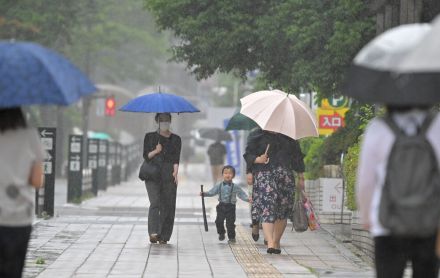 東北南部・北部が梅雨入り　平年より南部は11日、北部は8日遅く