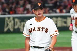 巨人・菅野が腰痛で先発を緊急回避　ドラ5ルーキー・又木に変更…23日のヤクルト戦