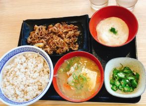 「牛丼チェーン」で定食がおいしいと思う店はどこ？　3つを紹介！