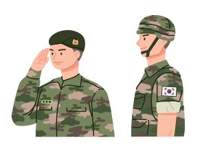 「軍人さんですか？」　カフェで休憩中の韓国兵、見知らぬ女性からケーキをプレゼントされ感激　／議政府